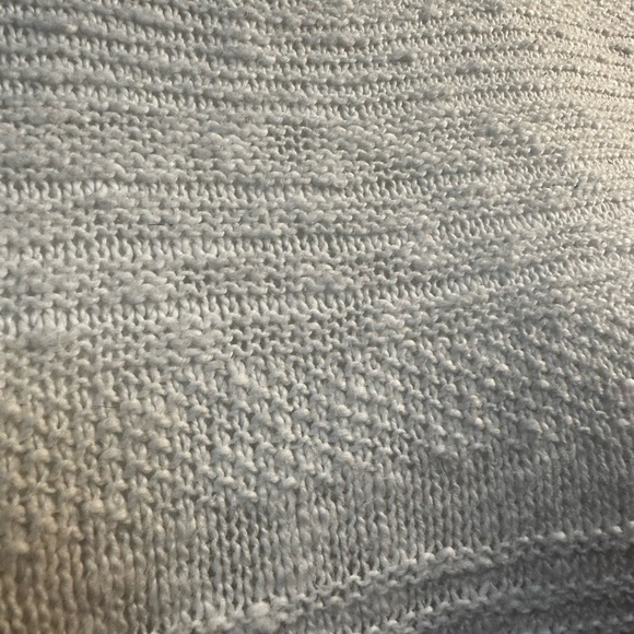 Moth by Anthropology White Ribbed Cap Sleeve Sweater - Picture 5 of 9